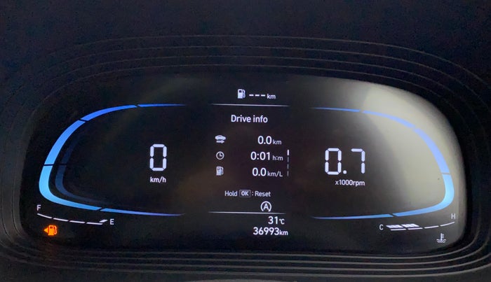 2023 Hyundai VENUE SX 1.2 KNIGHT EDITION, Petrol, Manual, 36,982 km, Odometer Image