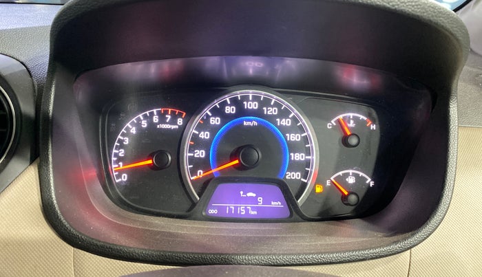 2016 Hyundai Grand i10 MAGNA 1.2 KAPPA VTVT, Petrol, Manual, 17,154 km, Odometer Image