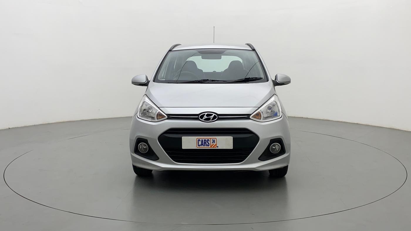 2016 Hyundai Grand i10 SPORTZ 1.2 KAPPA VTVT, Petrol, Manual, 22,111 km, Front
