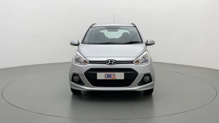 2016 Hyundai Grand i10 SPORTZ 1.2 KAPPA VTVT, Petrol, Manual, 22,111 km, Front