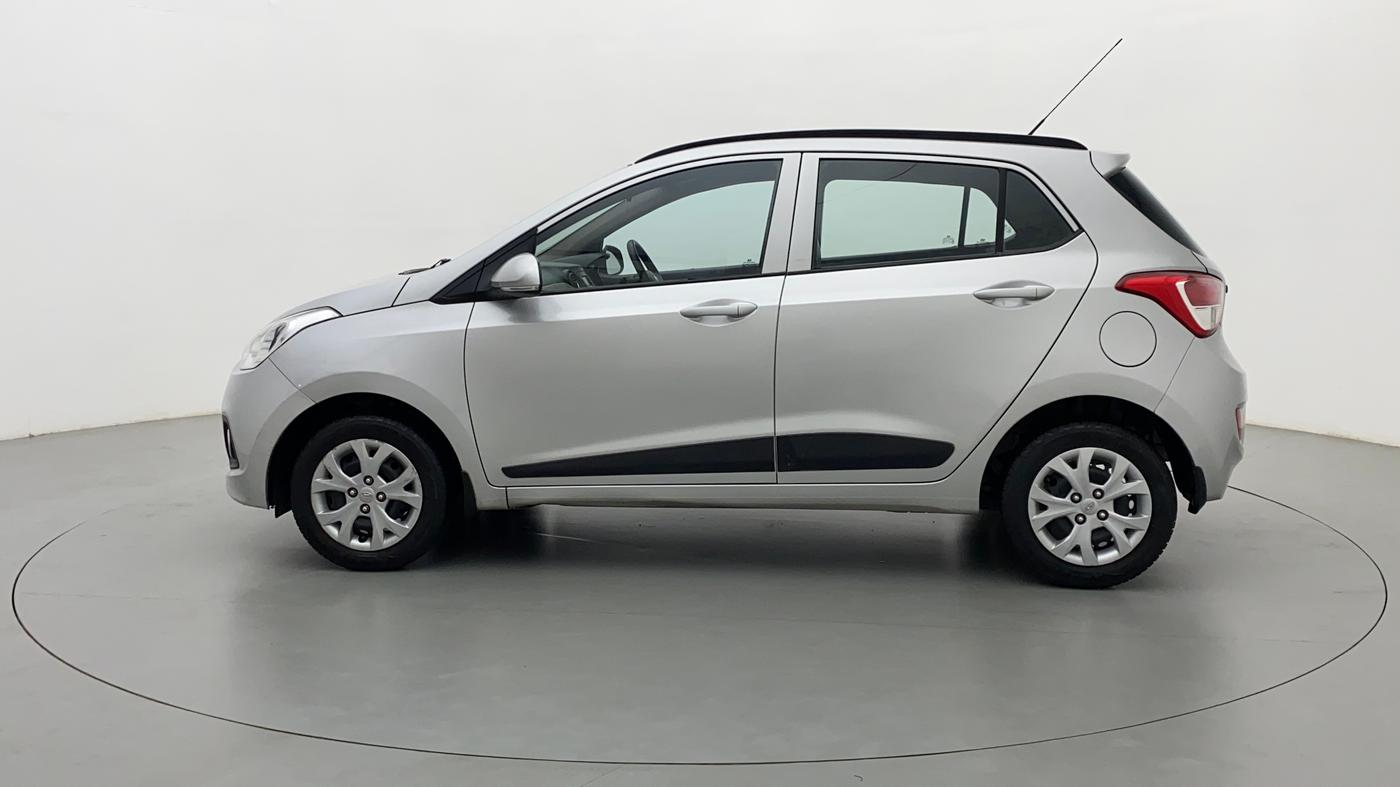 2016 Hyundai Grand i10 SPORTZ 1.2 KAPPA VTVT, Petrol, Manual, 22,111 km, Left Side