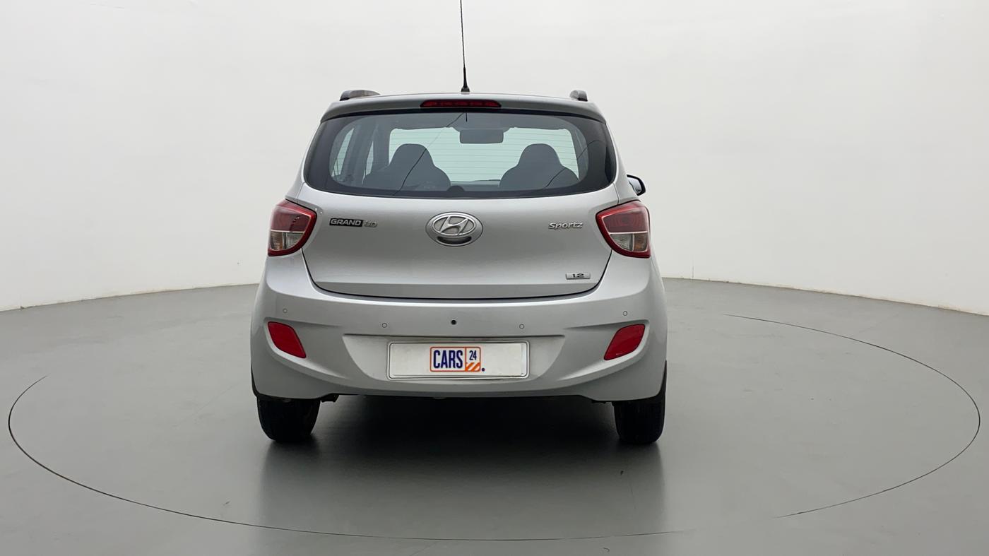 2016 Hyundai Grand i10 SPORTZ 1.2 KAPPA VTVT, Petrol, Manual, 22,111 km, Back/Rear
