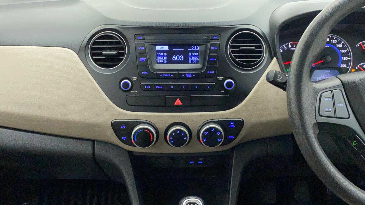 2016 Hyundai Grand i10 SPORTZ 1.2 KAPPA VTVT, Petrol, Manual, 22,111 km, Air Conditioner