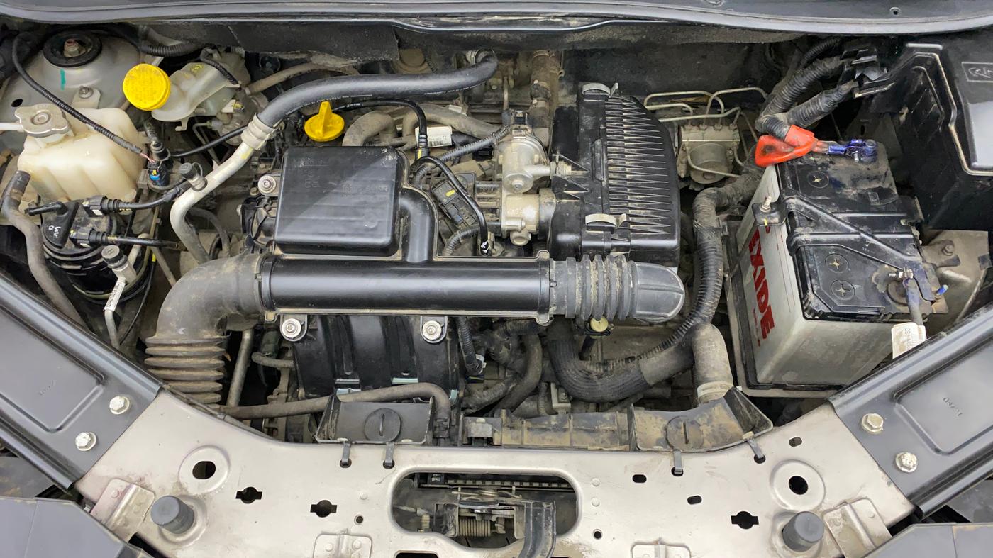 2021 Renault Kiger RXZ MT, Petrol, Manual, 65,637 km, Engine View