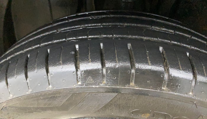 2021 Renault Kiger RXZ MT, Petrol, Manual, 66,697 km, Left Front Tyre Tread