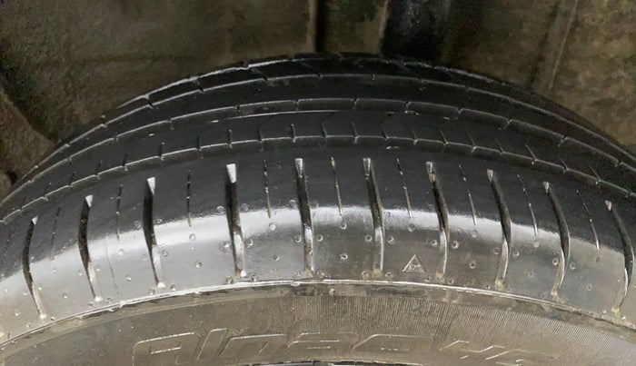 2021 Renault Kiger RXZ MT, Petrol, Manual, 66,697 km, Left Rear Tyre Tread