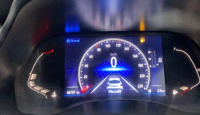 2021 Renault Kiger RXZ MT, Petrol, Manual, 66,697 km, Odometer Image