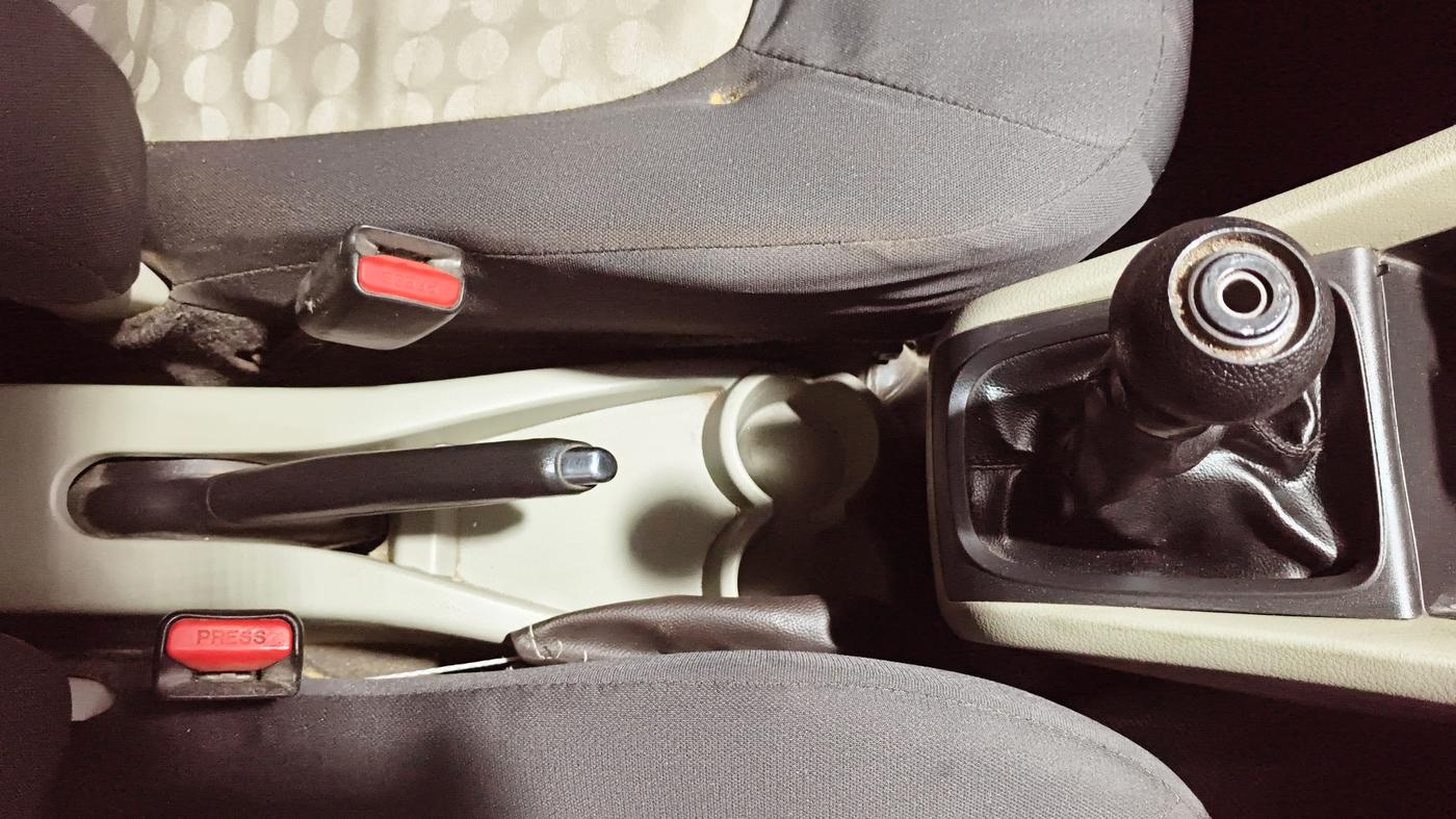 2015 Maruti Celerio VXI CNG, CNG, Manual, 1,29,816 km, Gear Lever