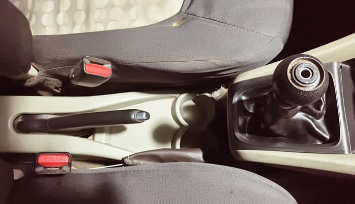 2015 Maruti Celerio VXI CNG, CNG, Manual, 1,29,816 km, Gear Lever