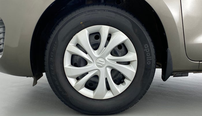 2019 Maruti Swift VXI D, Petrol, Manual, 28,615 km, Left Front Wheel