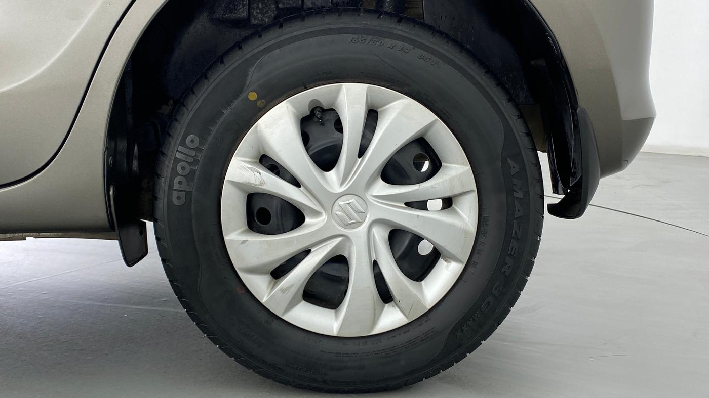 2019 Maruti Swift VXI D, Petrol, Manual, 28,615 km, Left Rear Wheel