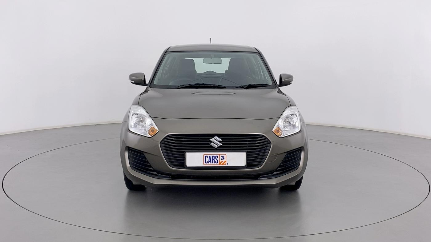 2019 Maruti Swift VXI D, Petrol, Manual, 28,615 km, Front