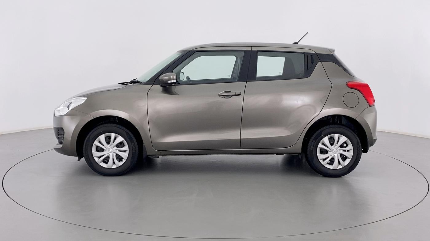 2019 Maruti Swift VXI D, Petrol, Manual, 28,615 km, Left Side