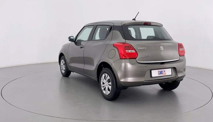 2019 Maruti Swift VXI D, Petrol, Manual, 28,615 km, Left Back Diagonal