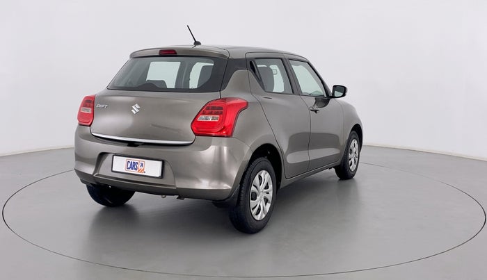 2019 Maruti Swift VXI D, Petrol, Manual, 28,615 km, Right Back Diagonal