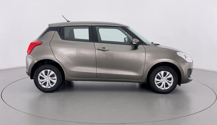 2019 Maruti Swift VXI D, Petrol, Manual, 28,615 km, Right Side View