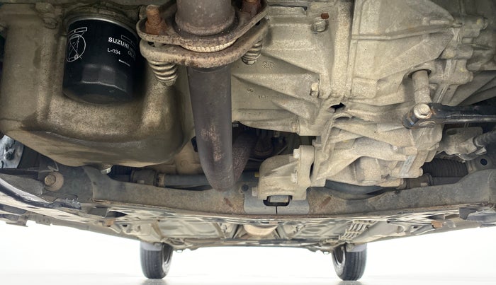 2019 Maruti Swift VXI D, Petrol, Manual, 28,615 km, Front Underbody