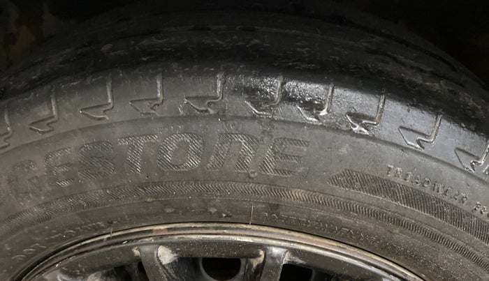 2022 Maruti Celerio VXI CNG, CNG, Manual, 76,794 km, Left Front Tyre Tread