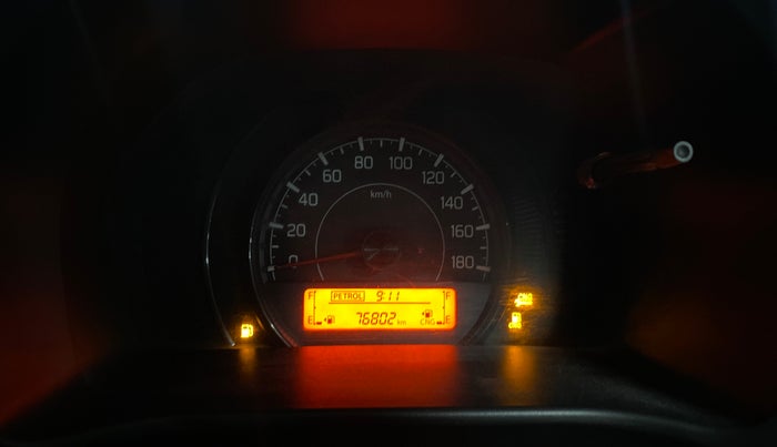 2022 Maruti Celerio VXI CNG, CNG, Manual, 76,794 km, Odometer Image