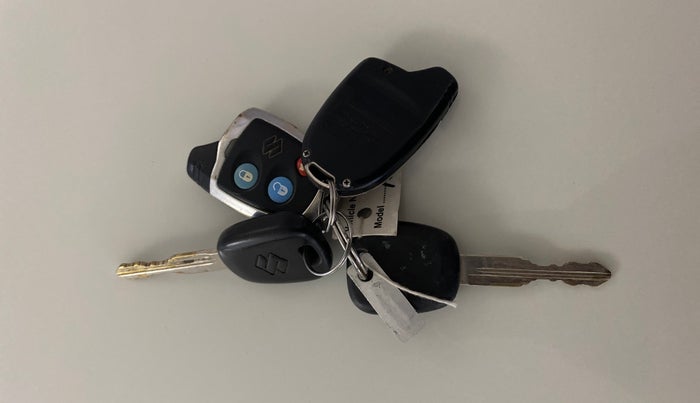 2022 Maruti Celerio VXI CNG, CNG, Manual, 76,794 km, Key Close Up