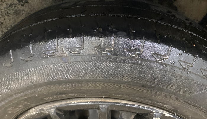 2022 Maruti Celerio VXI CNG, CNG, Manual, 76,794 km, Left Rear Tyre Tread
