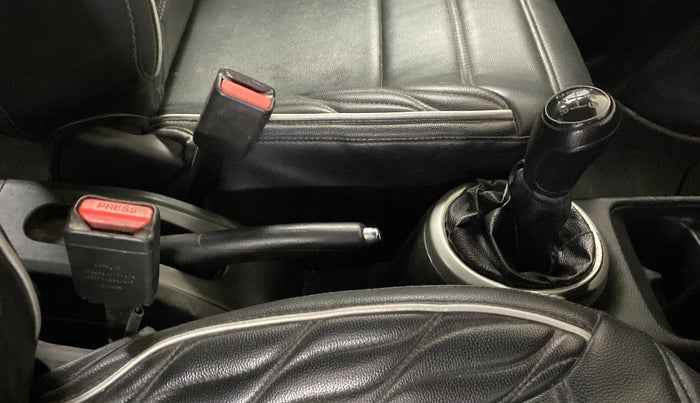 2022 Maruti Celerio VXI CNG, CNG, Manual, 76,794 km, Gear Lever