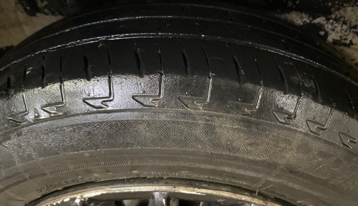2022 Maruti Celerio VXI CNG, CNG, Manual, 76,794 km, Right Rear Tyre Tread