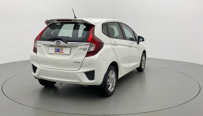 2015 Honda Jazz 1.2 VX I-VTECH, Petrol, Manual, 28,854 km, Right Back Diagonal