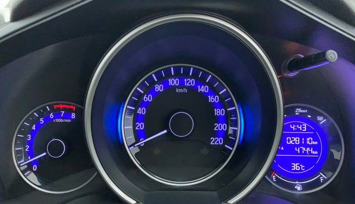 2015 Honda Jazz 1.2 VX I-VTECH, Petrol, Manual, 28,854 km, Odometer Image