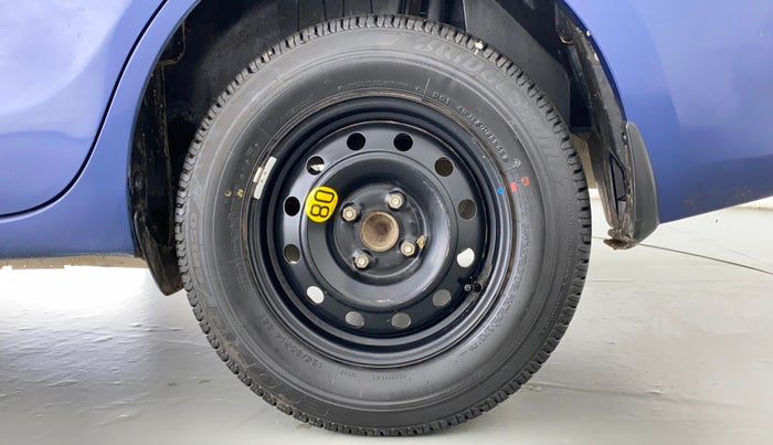 2018 Maruti Dzire ZDI PLUS AMT, Diesel, Automatic, 91,516 km, Left Rear Wheel
