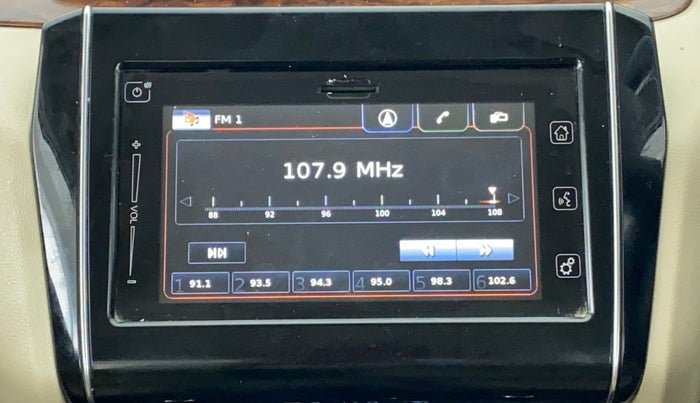 2018 Maruti Dzire ZDI PLUS AMT, Diesel, Automatic, 91,516 km, Infotainment System