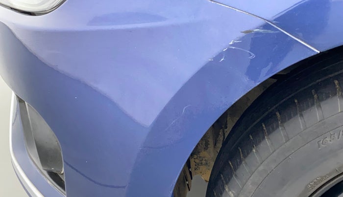 2018 Maruti Dzire ZDI PLUS AMT, Diesel, Automatic, 91,516 km, Front bumper - Minor scratches