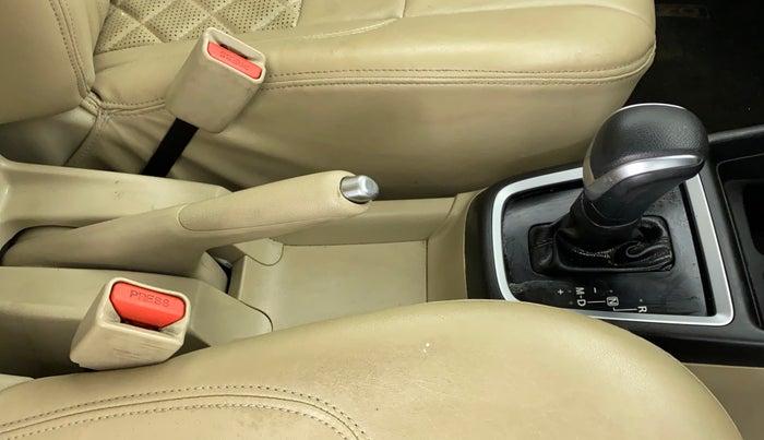 2018 Maruti Dzire ZDI PLUS AMT, Diesel, Automatic, 91,516 km, Gear Lever