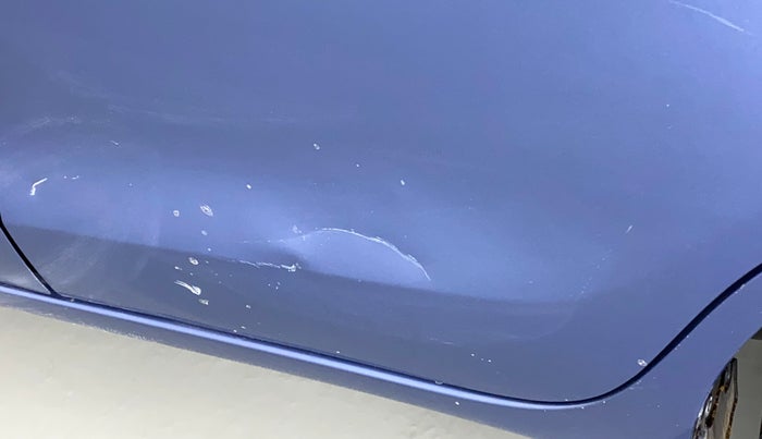 2018 Maruti Dzire ZDI PLUS AMT, Diesel, Automatic, 91,516 km, Rear left door - Slightly dented