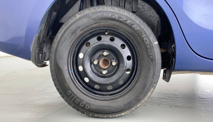 2018 Maruti Dzire ZDI PLUS AMT, Diesel, Automatic, 91,516 km, Right Rear Wheel