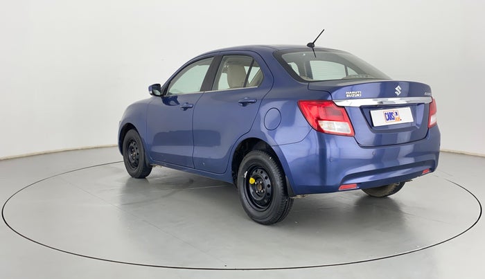 2018 Maruti Dzire ZDI PLUS AMT, Diesel, Automatic, 91,516 km, Left Back Diagonal