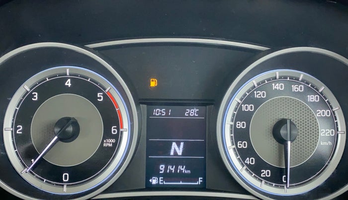 2018 Maruti Dzire ZDI PLUS AMT, Diesel, Automatic, 91,516 km, Odometer Image