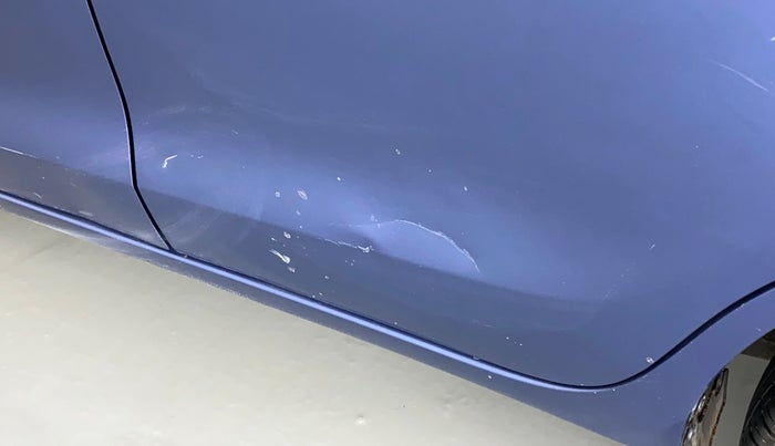 2018 Maruti Dzire ZDI PLUS AMT, Diesel, Automatic, 91,516 km, Rear left door - Minor scratches