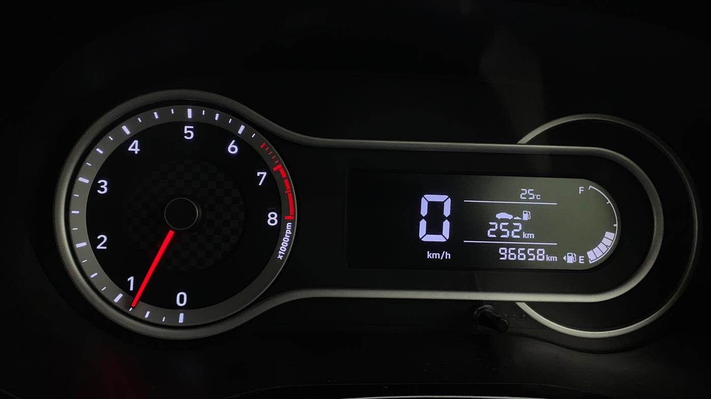 2020 Hyundai GRAND I10 NIOS SPORTZ 1.2 KAPPA VTVT, Petrol, Manual, 96,654 km, Odometer Image