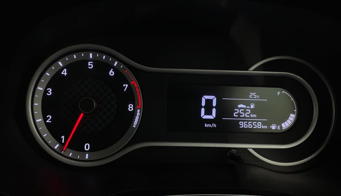 2020 Hyundai GRAND I10 NIOS SPORTZ 1.2 KAPPA VTVT, Petrol, Manual, 96,654 km, Odometer Image