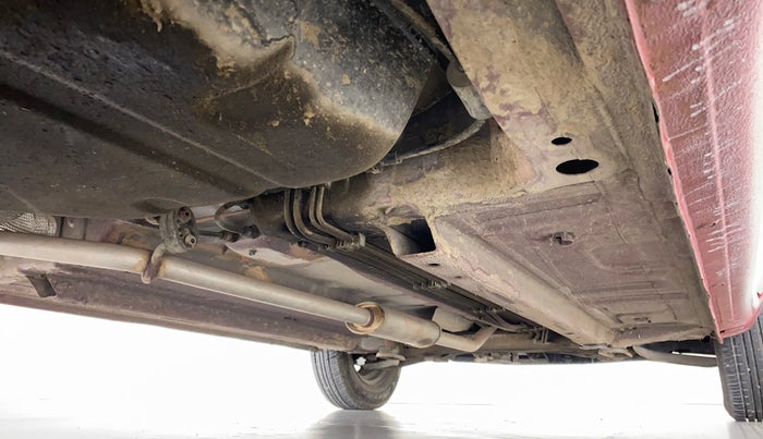 2018 Datsun Redi Go 1.0 S AT, Petrol, Automatic, 10,253 km, Right Side Underbody