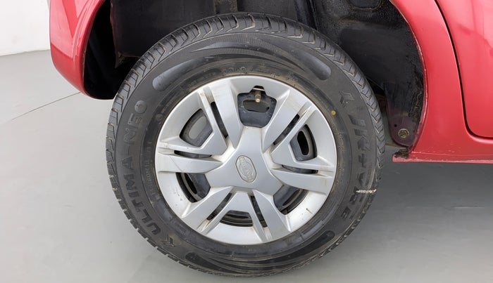 2018 Datsun Redi Go 1.0 S AT, Petrol, Automatic, 10,253 km, Right Rear Wheel