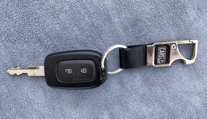 2018 Datsun Redi Go 1.0 S AT, Petrol, Automatic, 10,253 km, Key Close Up