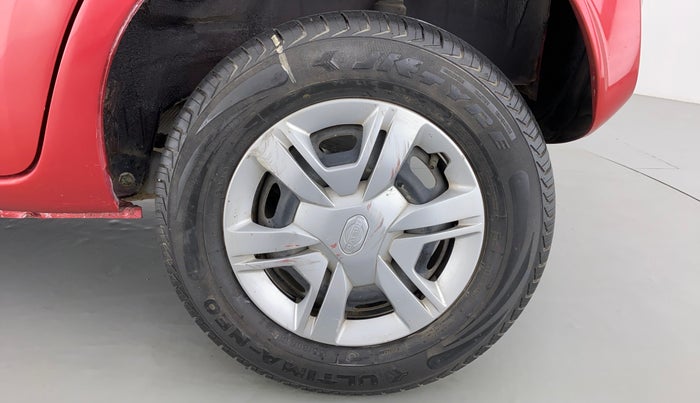 2018 Datsun Redi Go 1.0 S AT, Petrol, Automatic, 10,253 km, Left Rear Wheel