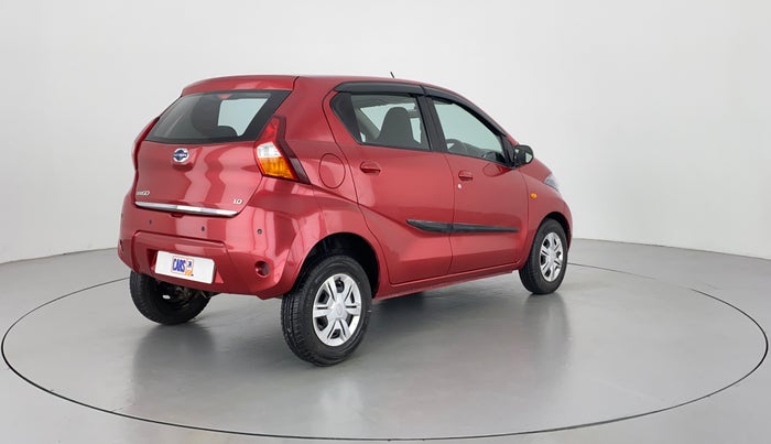 2018 Datsun Redi Go 1.0 S AT, Petrol, Automatic, 10,253 km, Right Back Diagonal