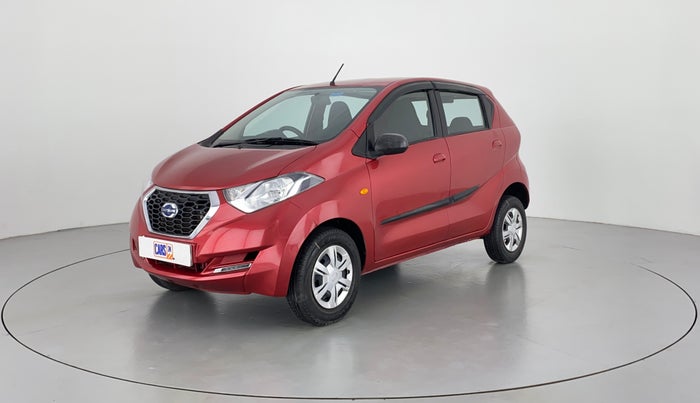 2018 Datsun Redi Go 1.0 S AT, Petrol, Automatic, 10,253 km, Left Front Diagonal
