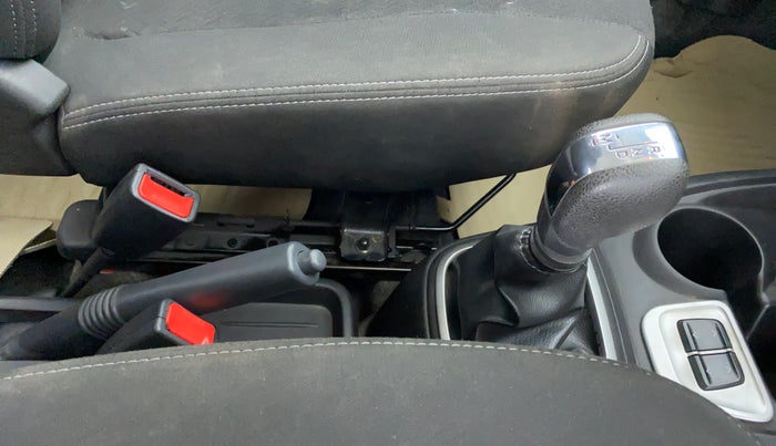 2018 Datsun Redi Go 1.0 S AT, Petrol, Automatic, 10,253 km, Gear Lever