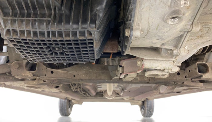 2018 Datsun Redi Go 1.0 S AT, Petrol, Automatic, 10,253 km, Front Underbody