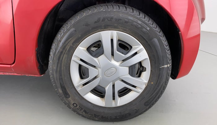 2018 Datsun Redi Go 1.0 S AT, Petrol, Automatic, 10,253 km, Right Front Wheel