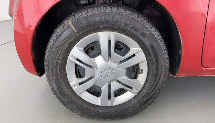2018 Datsun Redi Go 1.0 S AT, Petrol, Automatic, 10,253 km, Left Front Wheel